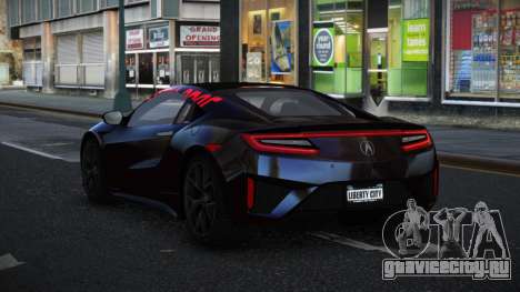 Acura NSX Matdoya S10 для GTA 4