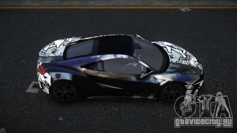 Acura NSX Matdoya S12 для GTA 4