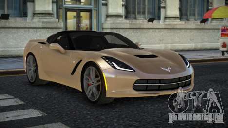 Chevrolet Corvette Natelo для GTA 4