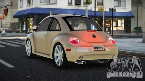 Volkswagen New Beetle Kiwiwazet для GTA 4