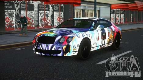 Bentley Continental Jayva S14 для GTA 4