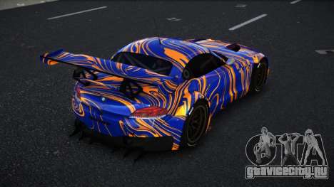 BMW Z4 GT Jahsa S13 для GTA 4