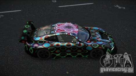 Porsche 911 GT Hunin S5 для GTA 4