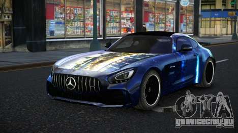 Mercedes-Benz AMG GT Aljona S13 для GTA 4