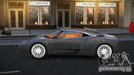 Spyker C12 Divizeqi для GTA 4