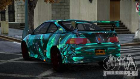 Honda Integra Derden S2 для GTA 4