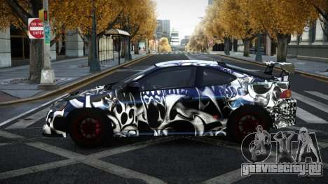 Honda Integra Derden S5 для GTA 4