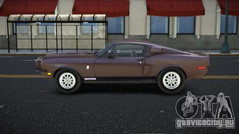 Shelby GT500 Nemupugeq для GTA 4