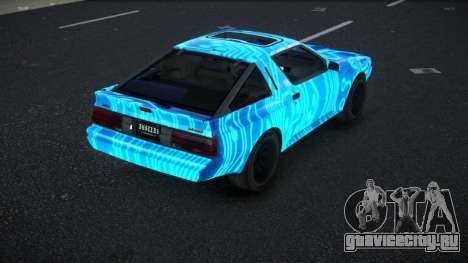 Mitsubishi Starion Uskaho S2 для GTA 4