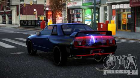 Nissan Skyline R32 Ense S13 для GTA 4