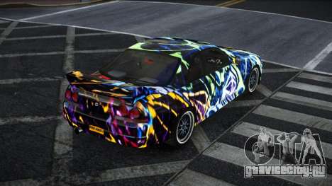 Nissan Skyline R33 Dojuke S10 для GTA 4