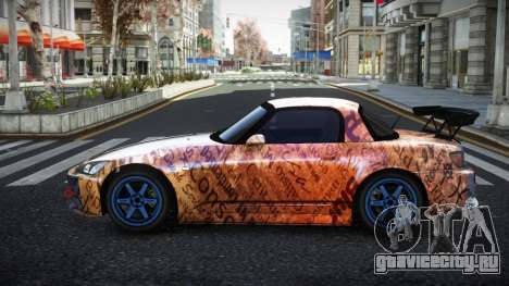 Honda S2000 Colulie S8 для GTA 4