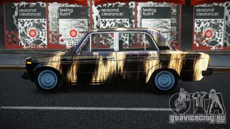 VAZ 2106 Bejala S13 для GTA 4