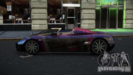 Koenigsegg CCX Basllo S14 для GTA 4