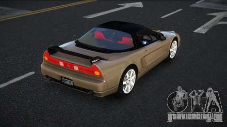 Honda NSX Pubwif для GTA 4