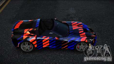 Chevrolet Corvette Natelo S13 для GTA 4