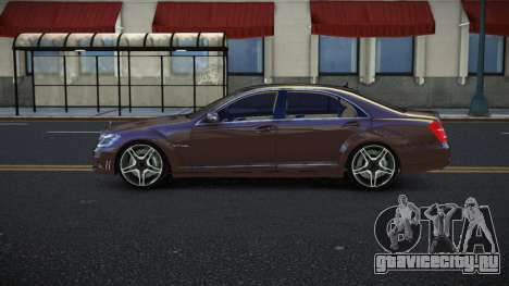 Mercedes-Benz S65 AMG Rucyur для GTA 4