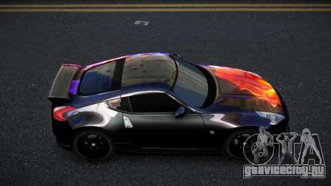 Nissan 370Z Lynca S4 для GTA 4