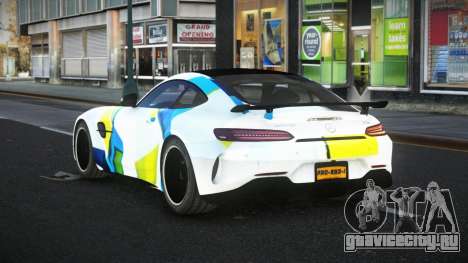 Mercedes-Benz AMG GT Aljona S12 для GTA 4