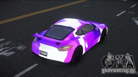 Porsche Cayman Seelle S1 для GTA 4