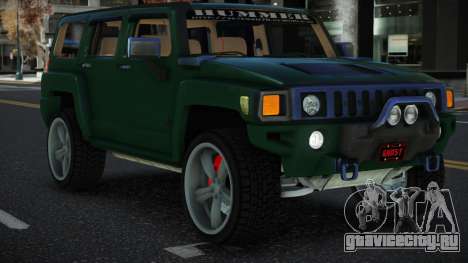 Hummer H3 Kukrac для GTA 4