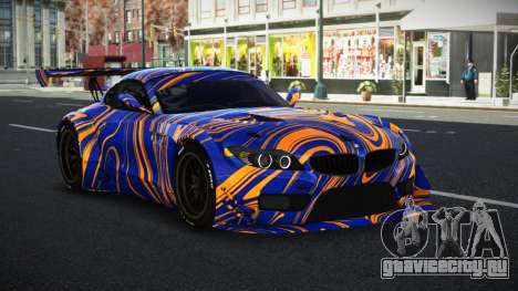 BMW Z4 GT Jahsa S13 для GTA 4