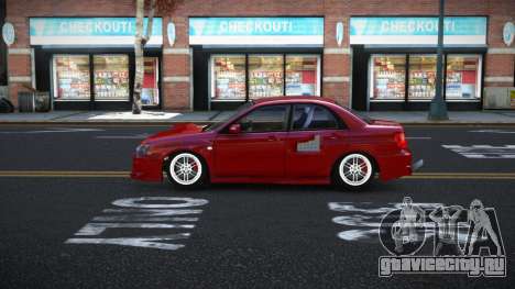 Subaru Impreza Zosofoji для GTA 4