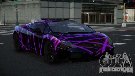Lamborghini Gallardo Alyen S4 для GTA 4