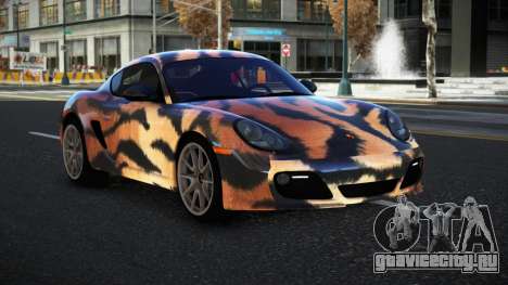 Porsche Cayman Losder S10 для GTA 4