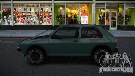 Volkswagen Golf Bavuxoxas для GTA 4