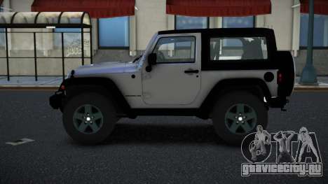 Jeep Wrangler Ogaw для GTA 4