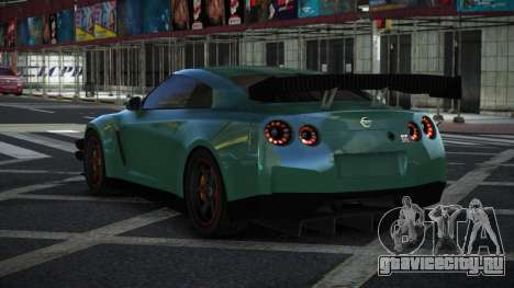 Nissan GT-R Vaqnaroqi для GTA 4