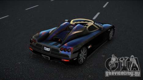 Koenigsegg CCX Basllo S10 для GTA 4