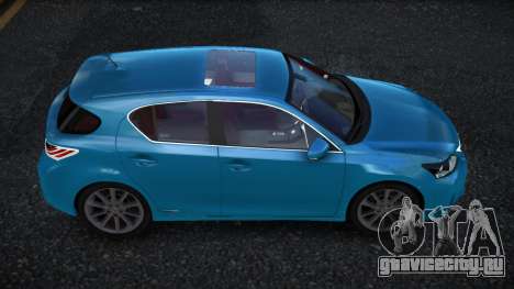 Lexus CT200H Lusyu для GTA 4