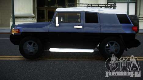 Toyota FJ Cruiser Bedoca для GTA 4