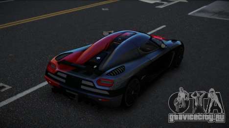 Koenigsegg Agera Jascham S3 для GTA 4