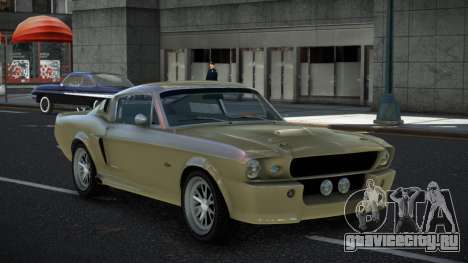 Shelby GT500 Jazbeqiwu для GTA 4