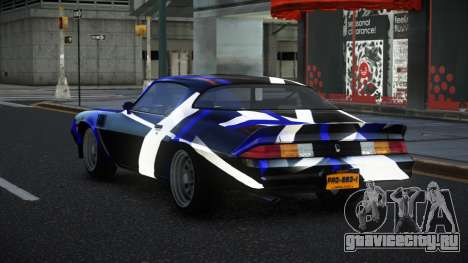 Chevrolet Camaro Z28 Elistian S2 для GTA 4