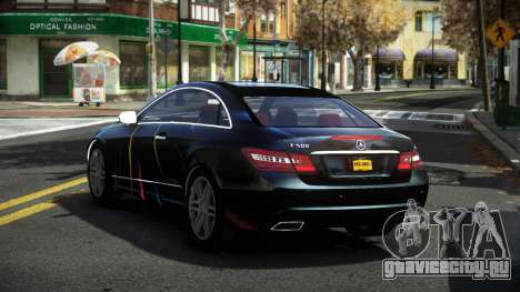 Mercedes-Benz E500 Stinre S12 для GTA 4