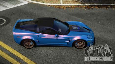 Chevrolet Corvette Dusa для GTA 4