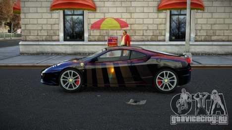 Ferrari F430 Ashto S12 для GTA 4