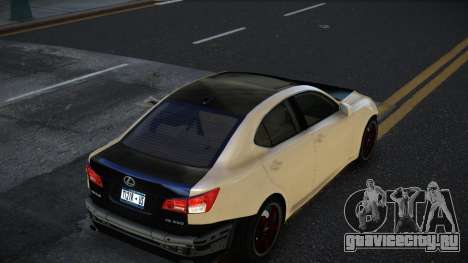 Lexus IS350 Fiyyu для GTA 4