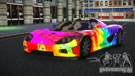 Koenigsegg CCX Basllo S6 для GTA 4