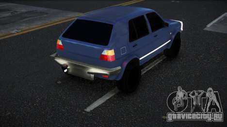 Volkswagen Golf Aguw для GTA 4