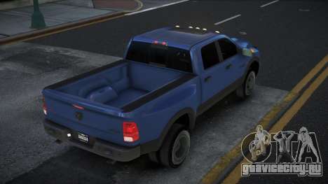 Dodge Ram Tawoxu для GTA 4