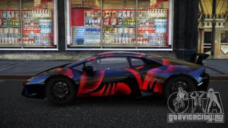 Lamborghini Huracan Ahxis S8 для GTA 4