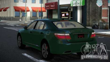 Lexus LS 600h Vospiluti для GTA 4