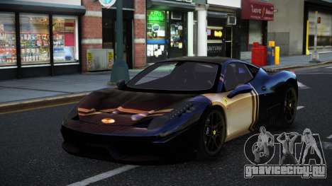 Ferrari 458 Sartogo S10 для GTA 4
