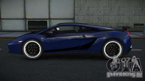 Lamborghini Gallardo Raboriz для GTA 4