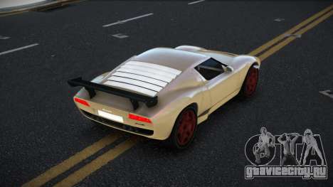Lamborghini Miura Qebu для GTA 4
